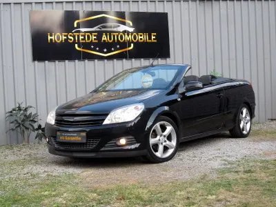 Gebraucht Opel Astra Cosmo 140 PS (102 kW) 2007 Schwarz Cabrio