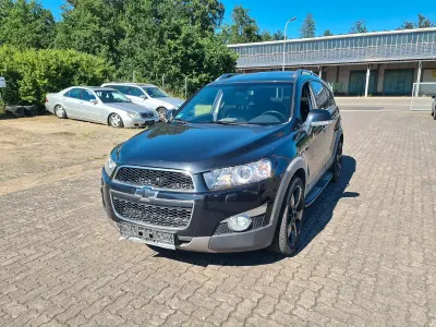 Gebraucht Chevrolet Captiva 183 PS (134 kW) 2012 Schwarz SUV