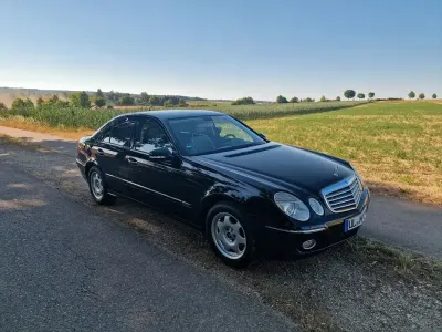 Gebraucht Mercedes E280 Elegance 231 PS (169 kW) 2006 Schwarz Limousine