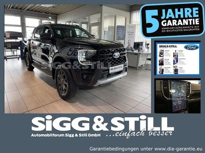 Neu Ford Ranger Wildtrack 281 PS (206 kW) 2026 Agate black Pickup