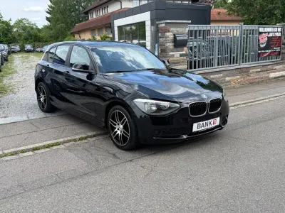 Gebraucht BMW 114 Comfort Edition 102 PS (75 kW) 2013 Schwarz Kleinwagen