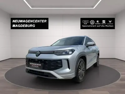 Gebraucht VW Tayron Life 150 PS (110 kW) 2025 Oyster silver metallic SUV