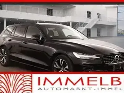 Gebraucht Volvo V60 R-Design 341 PS (250 kW) 2021 Schwarz Kombi