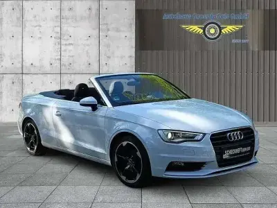 Brugt Audi A3 Ambition 2014 Hvid Cabriolet