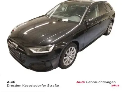 Gebraucht Audi A4 Advanced Plus 150 PS (110 kW) 2023 Mythosschwarz metallic Kombi