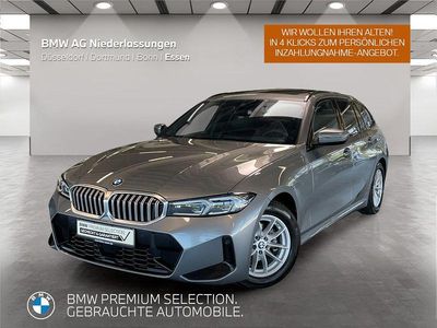 Usata BMW 318 M Sport 156 CV (114 kW) 2024 Grigio Station wagon