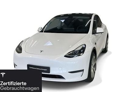 Gebraucht Tesla Model Y 273 kW (372 PS) 2023 Weiß SUV