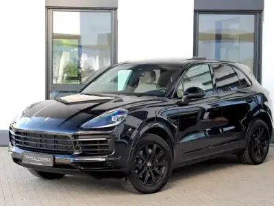 Usata Porsche Cayenne 340 CV (250 kW) 2018 Nero SUV