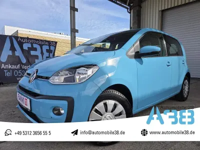 Gebraucht VW up! R 65 PS (47 kW) 2021 Blau Kleinwagen