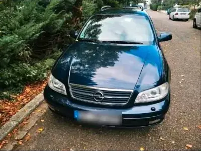 Gebraucht Opel Omega 180 PS (132 kW) 2001 Blau Kombi