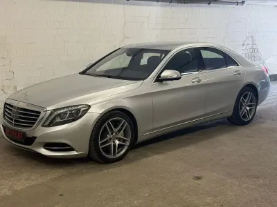 Gebraucht Mercedes S500 450 PS (330 kW) 2014 Silber Limousine