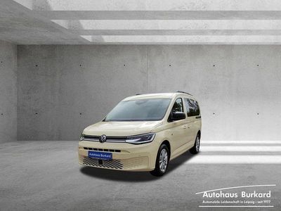 Neu VW Caddy Maxi 122 PS (89 kW) 2025 Hellelfenbein Van / Kleinbus