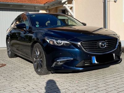 gebraucht Mazda 6 2.2 SKYACTIV-D 175 Sports-L. AT Sports-Line