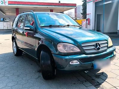Second-hand Mercedes ML270 2003 Verde SUV