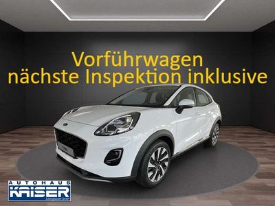 Gebraucht Ford Puma Titanium 125 PS (91 kW) 2024 Weiß SUV