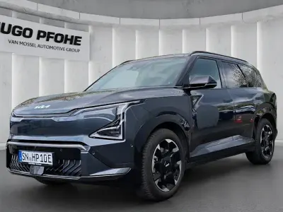 Brugt Kia EV5 GT-Line 160 kW (218 HK) 2026 Grå SUV