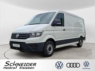 Gebraucht VW Crafter 102 PS (75 kW) 2019 Candyweiß Van