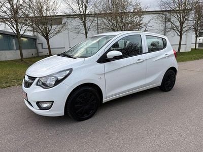 Gebraucht Opel Karl Edition 75 PS (55 kW) 2016 Weiß Kleinwagen