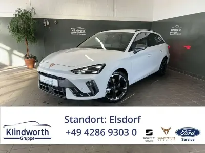 Używany Cupra Leon 150 KM (110 kW) 2025 Biały Sedan/Limuzyna