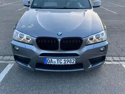Gebraucht BMW X3 M Sport 184 PS (135 kW) 2012 Grau SUV