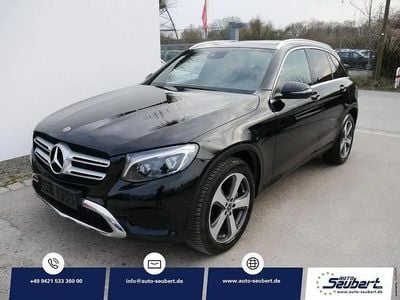 Używany Mercedes GLC220 AMG line 170 KM (125 kW) 2018 Czarny SUV