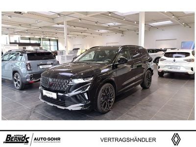 Blackpearlschwarz metallic Neu 2026 Renault Espace Esprit Alpine Van / Kleinbus | 49.498 € (Fairer Preis)