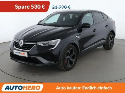 Gebraucht Renault Arkana R.S. 158 PS (116 kW) 2022 Schwarz SUV