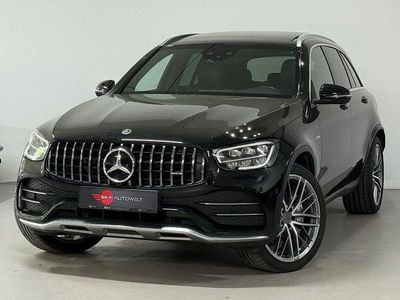 Gebraucht Mercedes GLC43 AMG AMG 390 PS (286 kW) 2021 Schwarz SUV
