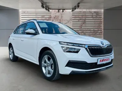 Używany Skoda Kamiq Ambition 116 KM (85 kW) 2020 Biały SUV