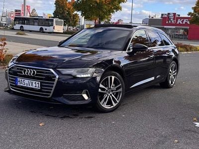 Gebraucht Audi A6 Sport 286 PS (210 kW) 2022 Blau Kombi