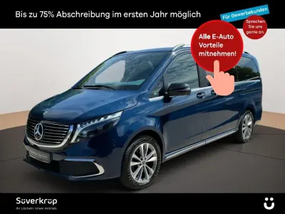 Gebraucht Mercedes EQV300 Avantgarde 150 kW (204 PS) 2023 Blau Van / Kleinbus
