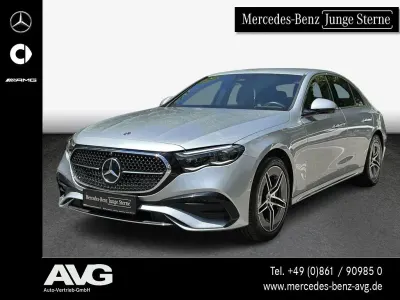 Used Mercedes E300 Premium 204 HP (150 kW) 2024 Silver Sedan