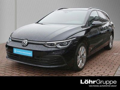 Schwarz Gebraucht 2023 VW Golf VIII Life Kombi | 22.450 € (Guter Preis)