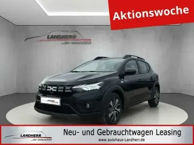 Nouă Dacia Sandero Expression 91 CP (66 kW) 2025 Negru Berlinǎ