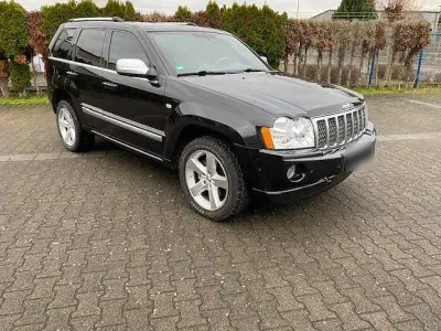 Occasion Jeep Grand Cherokee Overland 326 ch (239 kW) 2007 Noir SUV