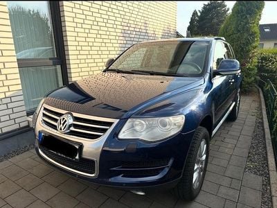 Gebraucht VW Touareg 224 PS (164 kW) 2009 Blau SUV