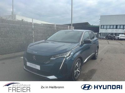 Gebraucht Peugeot 3008 Allure 224 PS (164 kW) 2021 Blau SUV