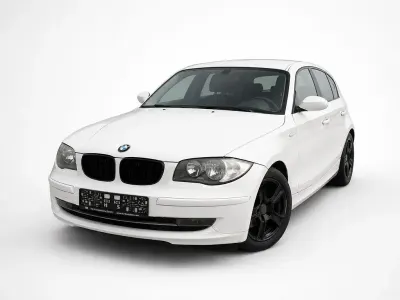 Gebraucht BMW 116 Sport Line 116 PS (85 kW) 2007 Weiß Kleinwagen