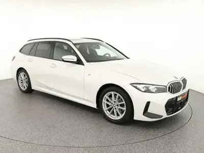 Second-hand BMW 320 M Sport 184 CP (135 kW) 2025 Alb Break