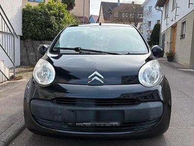 Gebraucht Citroën C1 69 PS (50 kW) 2007 Schwarz Kleinwagen