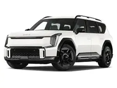Neu Kia EV9 Air 160 kW (218 PS) 2025 Silber (ivory silver metalic) SUV