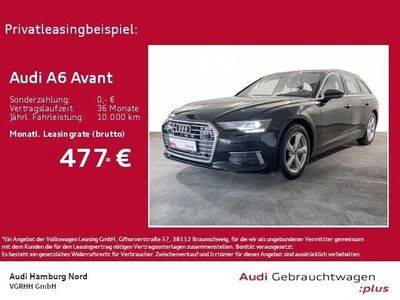 gebraucht Audi A6 Avant 45 TFSI quattro S tronic Kamera Leder