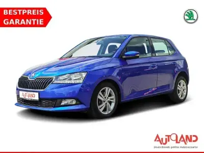 Gebraucht Skoda Fabia Ambition 95 PS (69 kW) 2021 Blau Kleinwagen