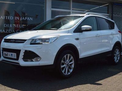 gebraucht Ford Kuga Titanium, AHK, NAVI, KLIMA, SITZHEIZUNG
