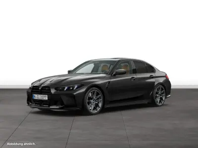 Gebraucht BMW M3 Competition Edition 530 PS (389 kW) 2026 Schwarz Limousine