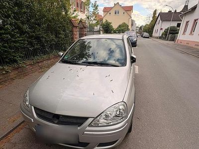 Usata Opel Corsa 65 CV (47 kW) 2006 Argento Utilitaria