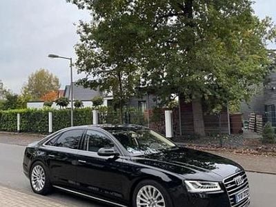 Gebraucht Audi A8 Design 262 PS (192 kW) 2015 Schwarz Limousine