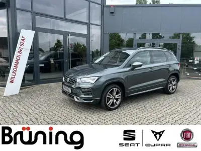 Gebraucht Seat Ateca FR 150 PS (110 kW) 2022 Grün SUV