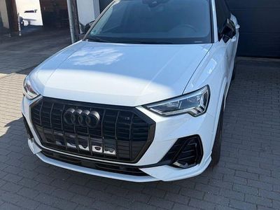 Gebraucht Audi Q3 S-Line 150 PS (110 kW) 2023 Weiß SUV