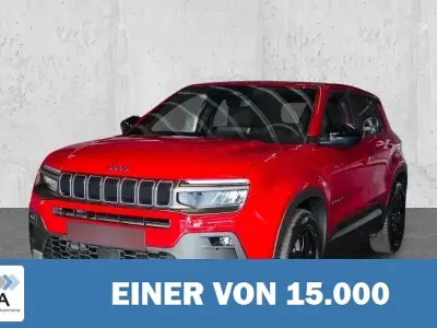 Neu Jeep Avenger EV 114 kW (156 PS) 2026 Rot SUV